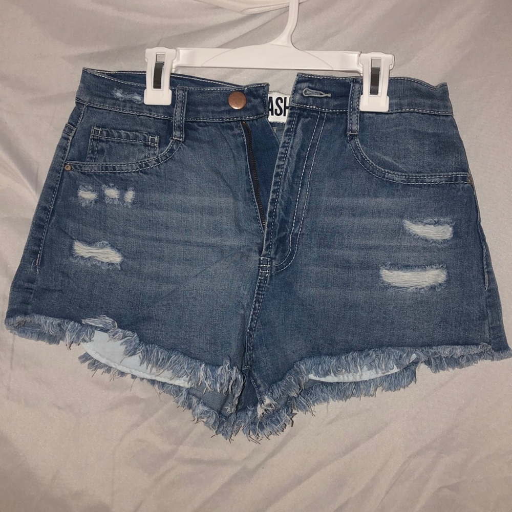 denim shorts!